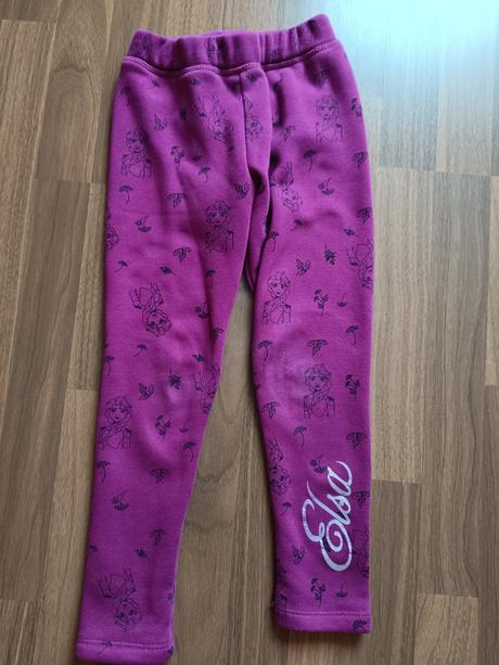 Zateplené legíny, disney,128