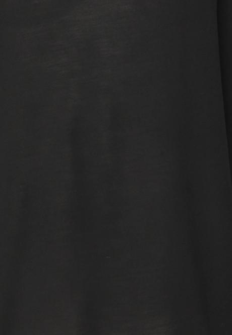 Čierny padavý top bruuns bazaar, s