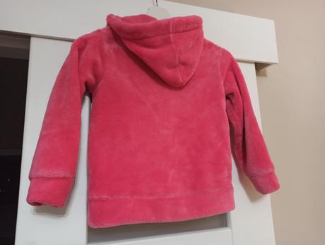 Teplá huňatá mikina, just play,128