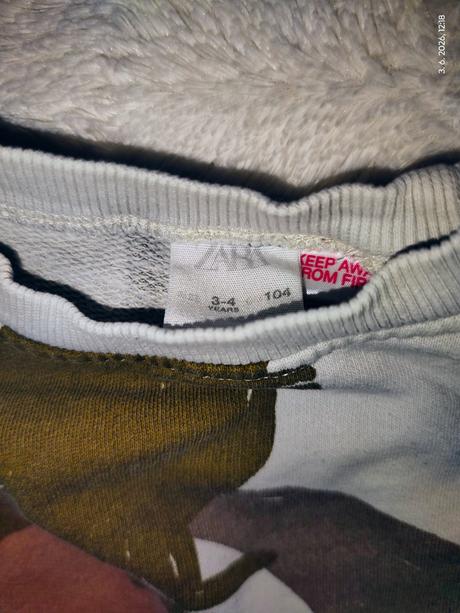 Súprava a mikina, zara,104