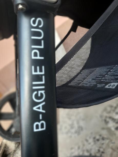 Kočík britax, britax,britax b-agile 4 plus
