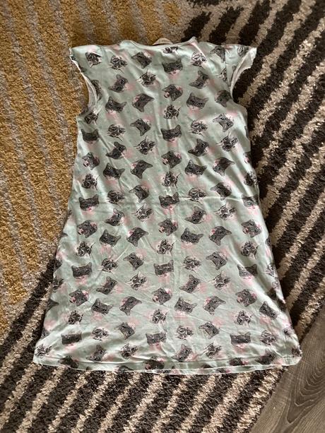 Mačičková nočná košeľa, lindex,122