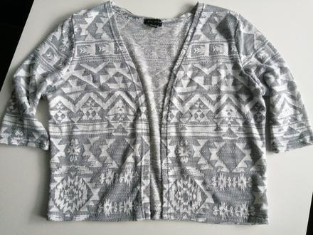 Kardigan s krátkym rukavom, gate,40