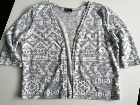 Kardigan s krátkym rukavom, gate,40