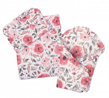 Baby nellys luxusná sada pre bábiku - zavinovačka,,