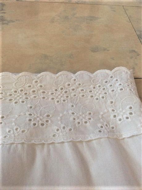 Obliečka na vankúš s madeirou - 2 ks,