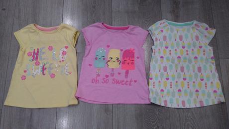 Detské tričká, f&f,104
