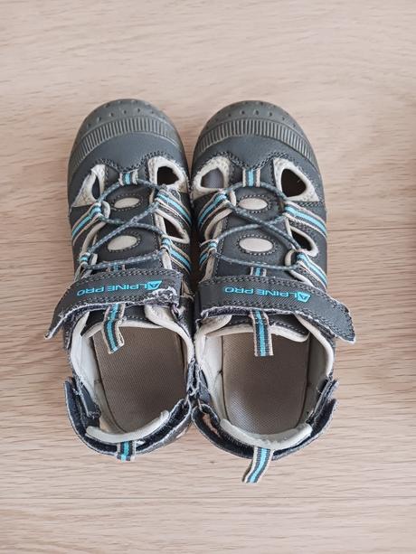 Sandále veľ. 34, alpine pro,34