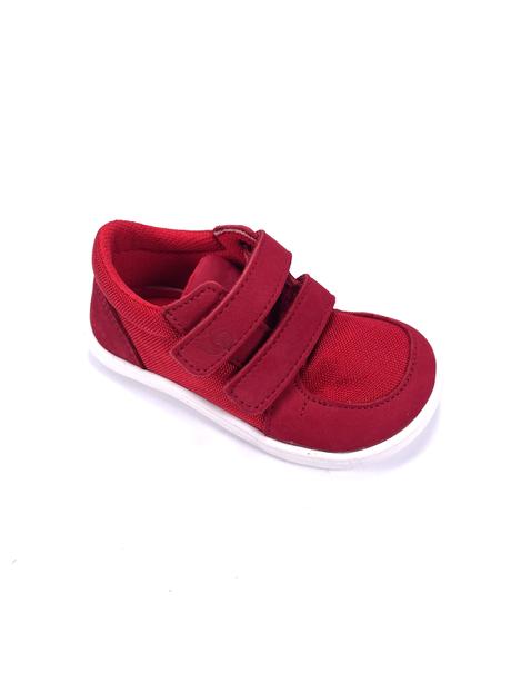 Baby bare shoes - febo sneakers red, baby bare shoes,21 - 30