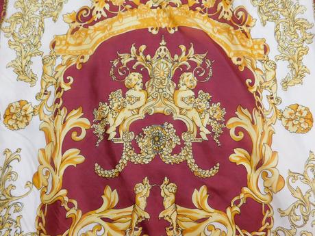 Louis cardell luxusna hodvabna šatka, l