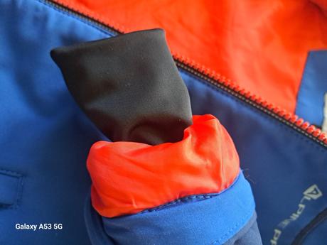 Alpine pro zateplena softshelka 140/146, alpine pro,140