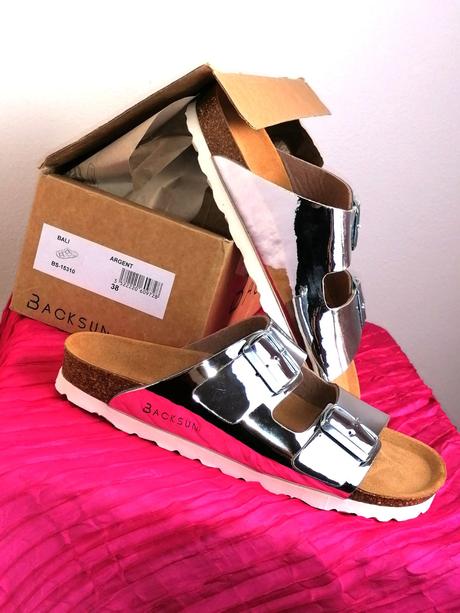 Backsun - zdravotné šľapky, 38