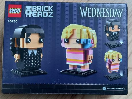 Lego wednesday a enid, 