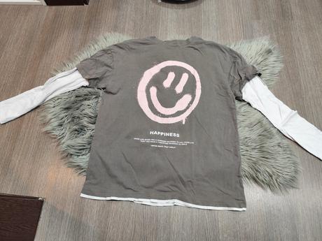 Tričko happiness veľ. s, s