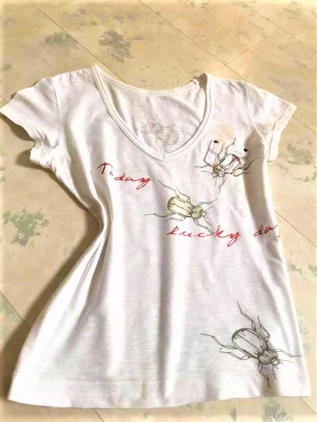 Tričko s pavúkmi, m