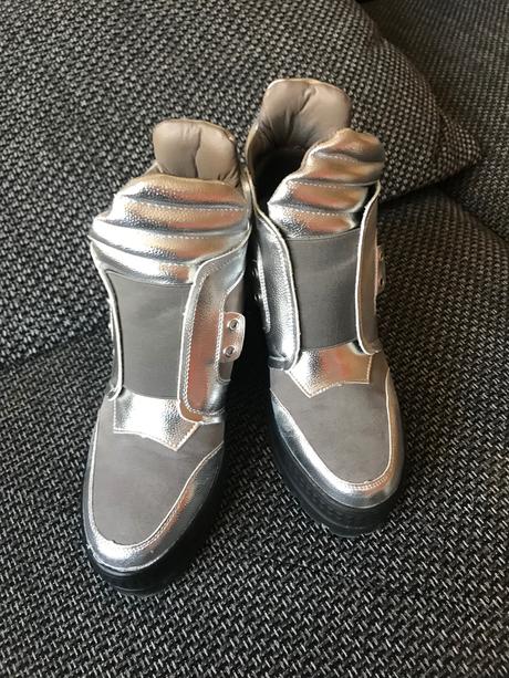 Tenisky na platforme, 37