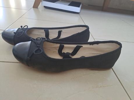 Dievčenské slipy baletinky, topánky zara veľ.34, zara,34