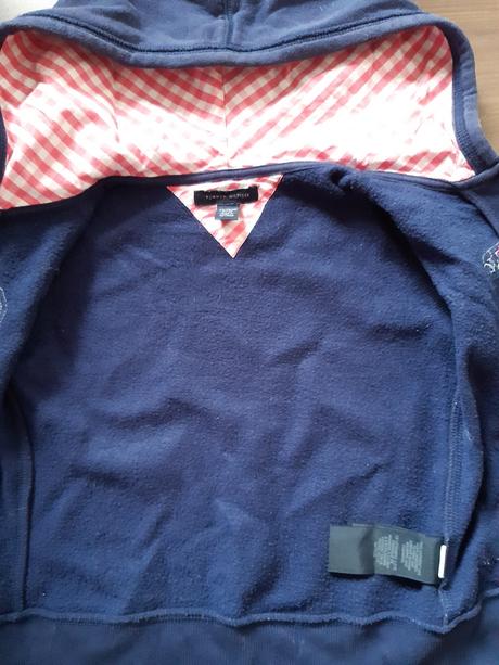Tommy hilfiger mikina-4-5r, tommy hilfiger,110