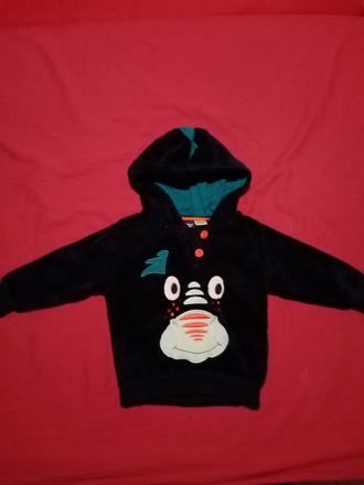 Detská mikina, lupilu,74