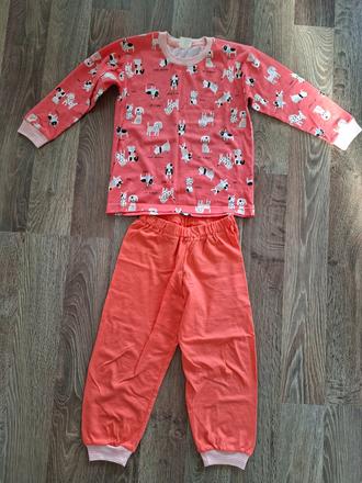 Roztomile pyzamko slov.znacky bavlnka, vel.98, 98