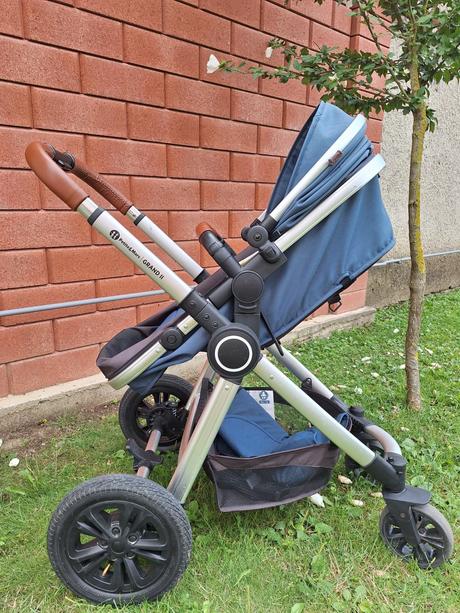 Kočík petite&mars 3v1, petite&mars,petite&mars grand ii