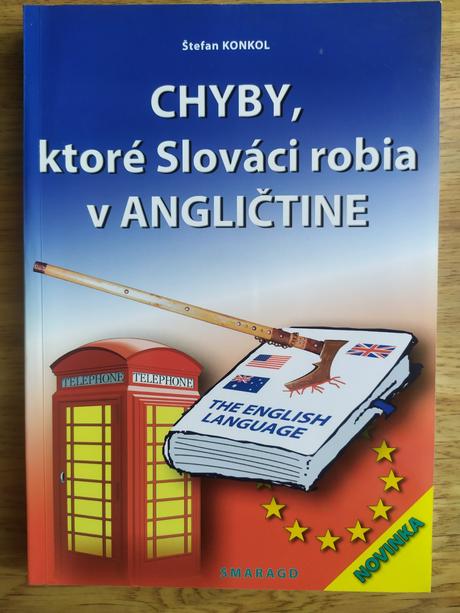 Chyby, ktoré slováci robia v angličtine, 