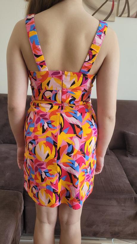 Farebne saty, sinsay,s