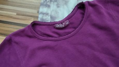 Tričká s dlhým rukávom 134/140, 134