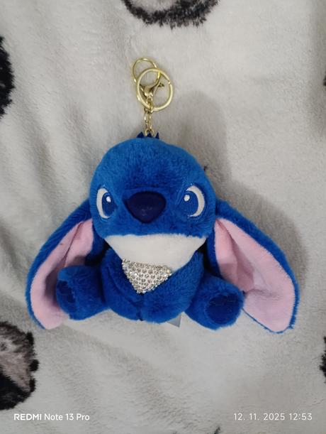 Stitch kľúčenka,