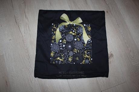 Vianočná návliečka na vankúš, 