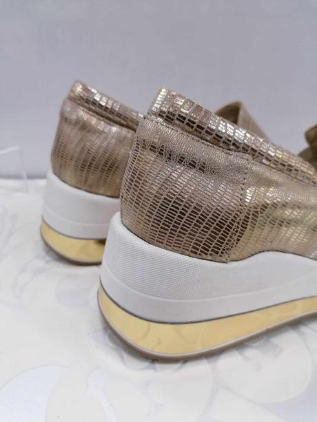 Dámske kožené botasky zn.olivia 20070010 z, 40