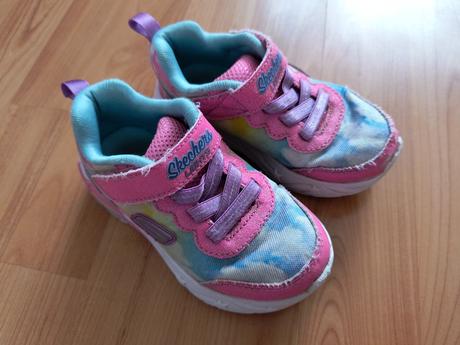Svietiace tenisky skechers lights 23, skechers,23
