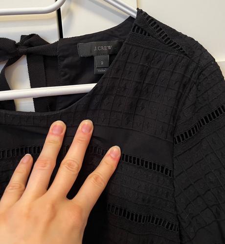 J. crew madeirové šaty, s