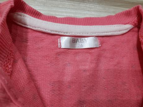 Kvietkovaná mikina, pepco,74