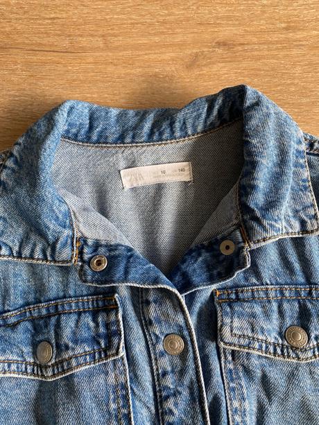 Zara riflové šaty 140, zara,140