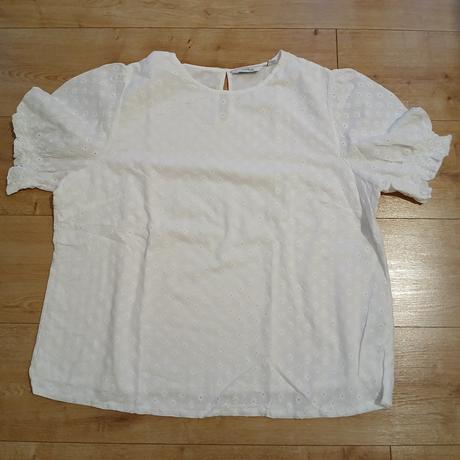 Bavlnený letný top na spôsob madeiry, tchibo,46