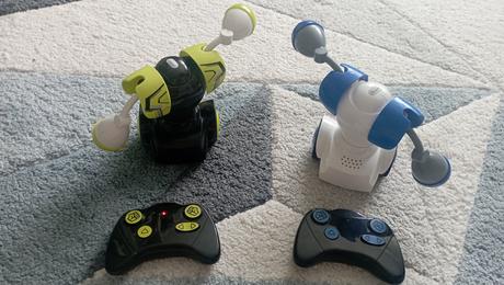 Roboti na ovládanie, 