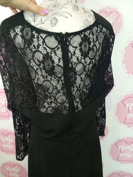 Šaty s čipkou 44/46, 44