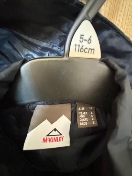 Mckinley - letná vetrovka do dažďa a vetra, mckinley,116
