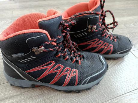 Trekové nepremokavé topánky veľkosť 35, 35
