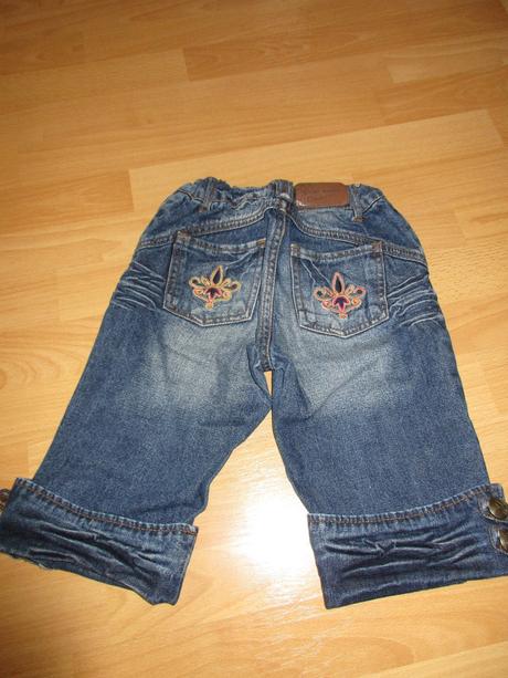 Rifľové trištvrťáky,už aj s poštou., denim,122