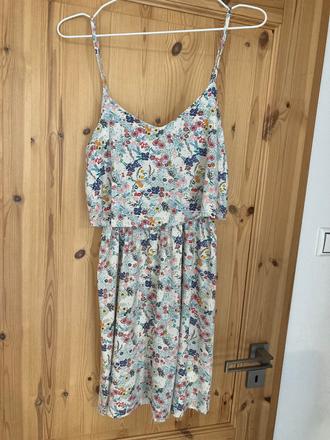 Saty kvetinkove, h&m,34