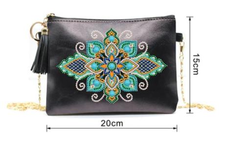 Kabelka/ kozmetická taška creativ 01- vzor č.2,