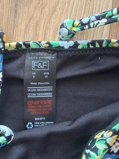 Dievčenské plavky, f&f,xs