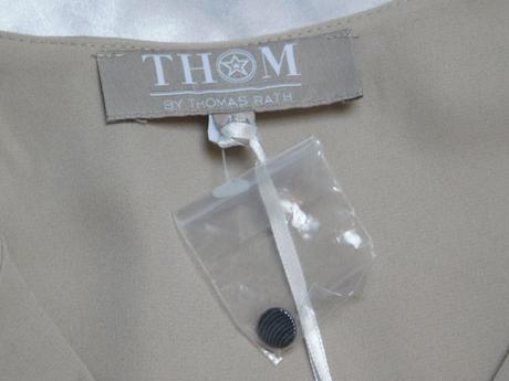 Luxusna bluzka s roll-up rukavom, 48