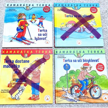 Knihy terka, 