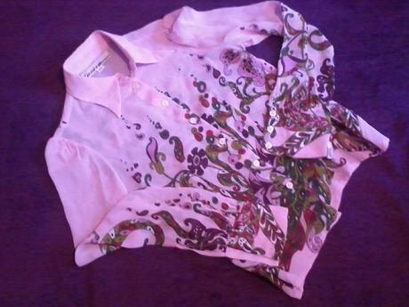 Dámska blúzka  luxury miss sixty, miss sixty,s