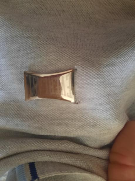 Pánske tričko s golierom, xl