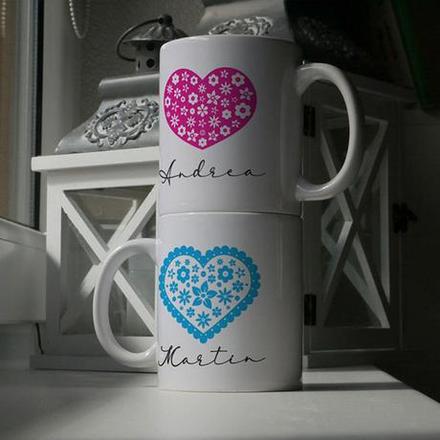 Dvojica hrnčekov s vlastným menom, 