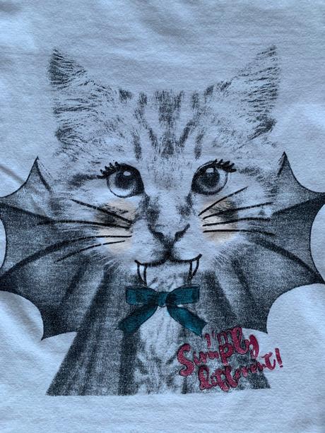 Tričko s mačičkou, 134